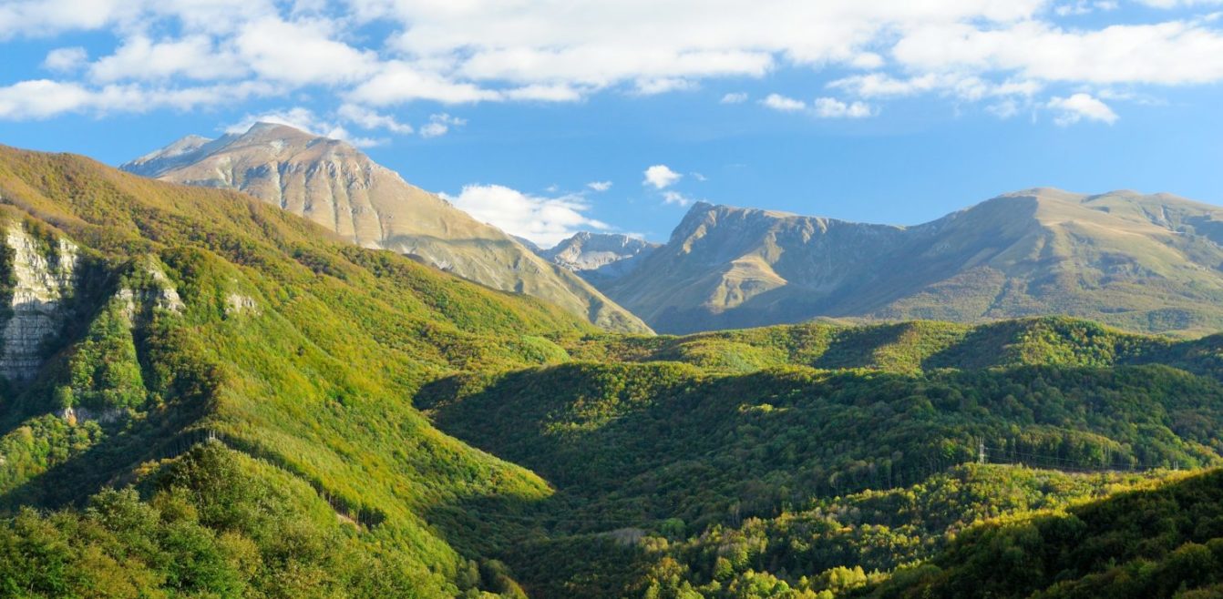 cammino naturale dei parchi