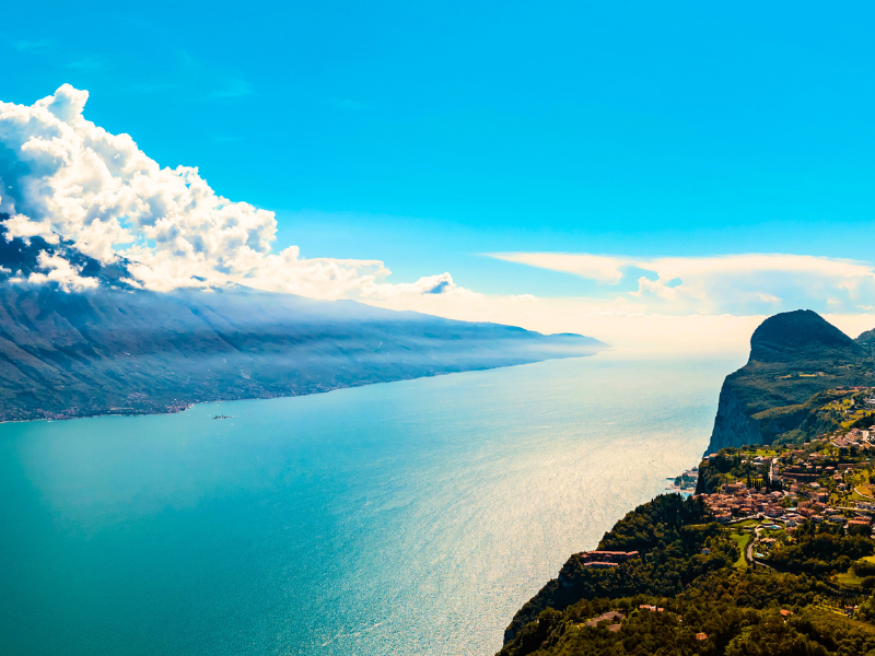 Pieve di Tremosine - Vista sul Lago di Garda