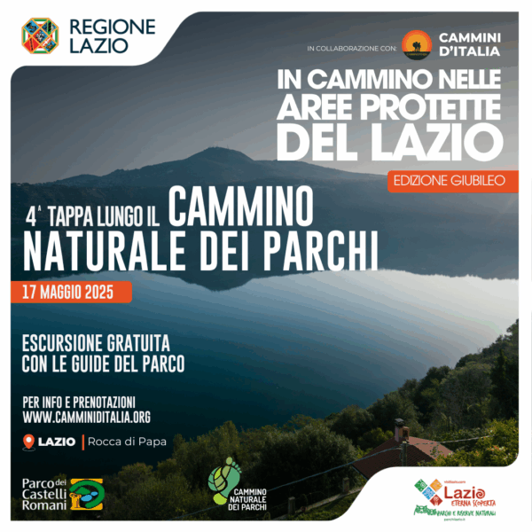 Cammino Naturale dei Parchi