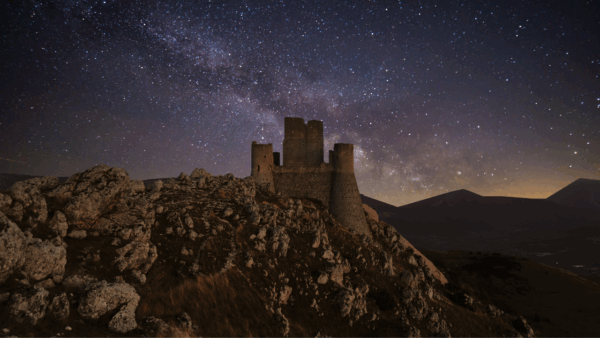 Sotto le stelle a Rocca Calascio