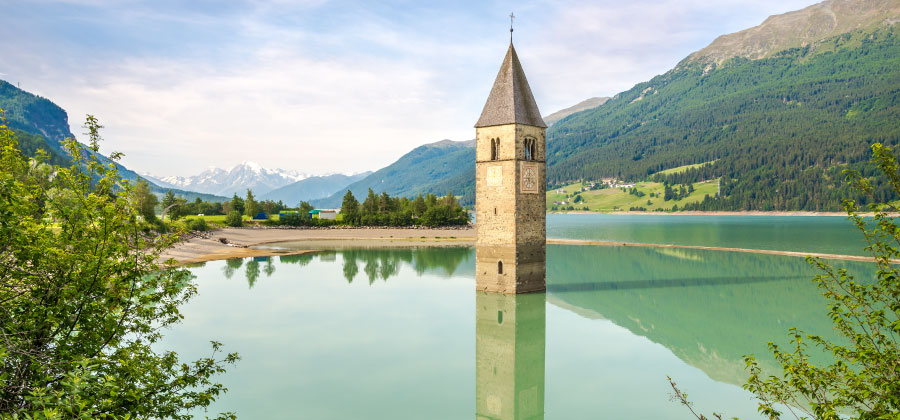 Lago di Resia Curon Venosta