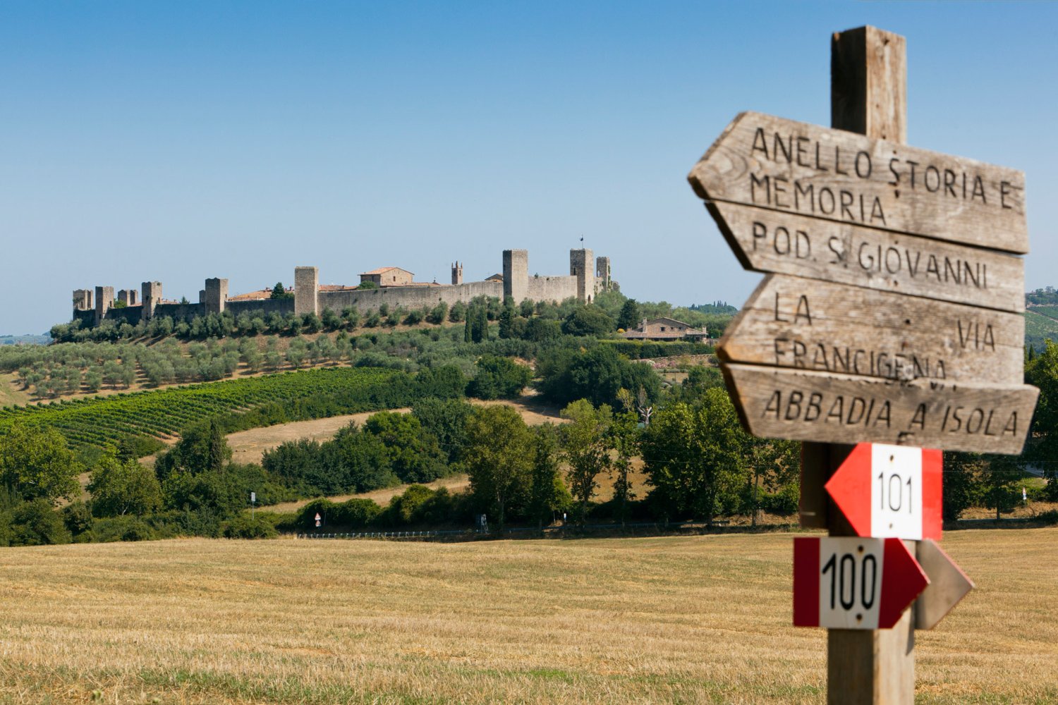 Via Francigena Toscana