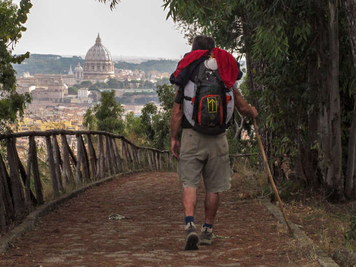 Via Francigena San Pietro