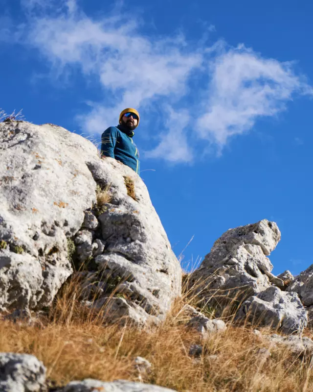 trekking invernale