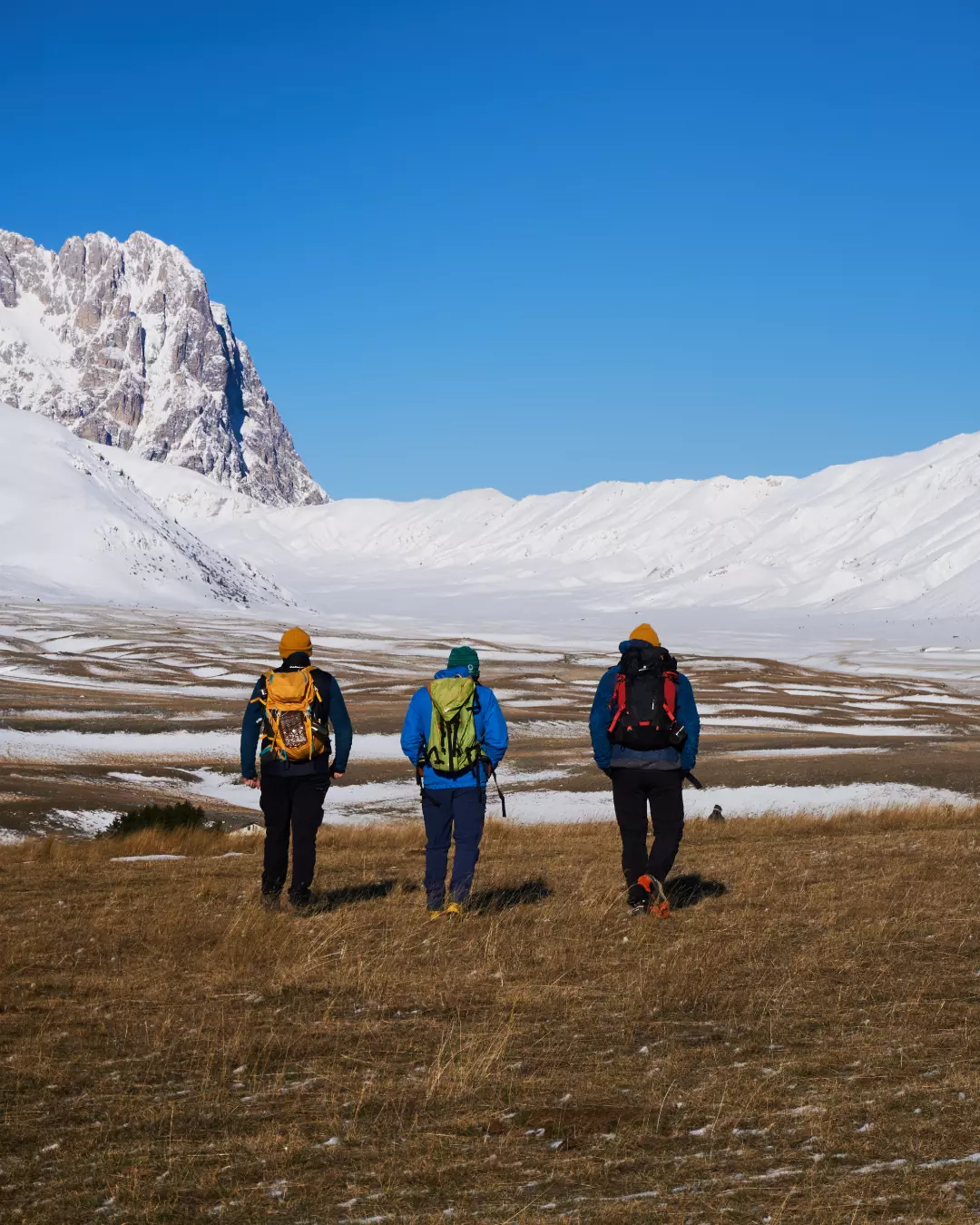 trekking invernale