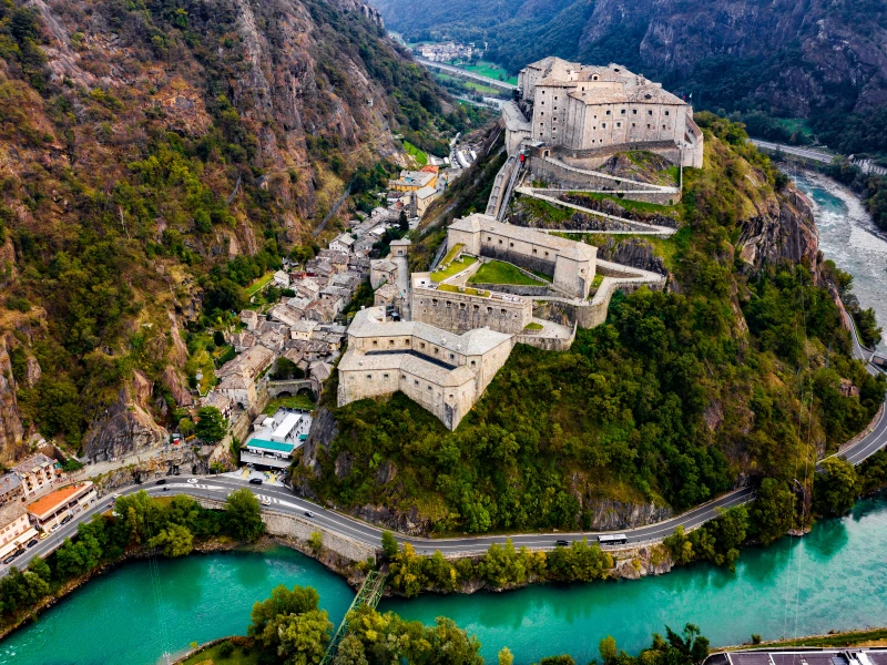 Castelli Valle d'Aosta