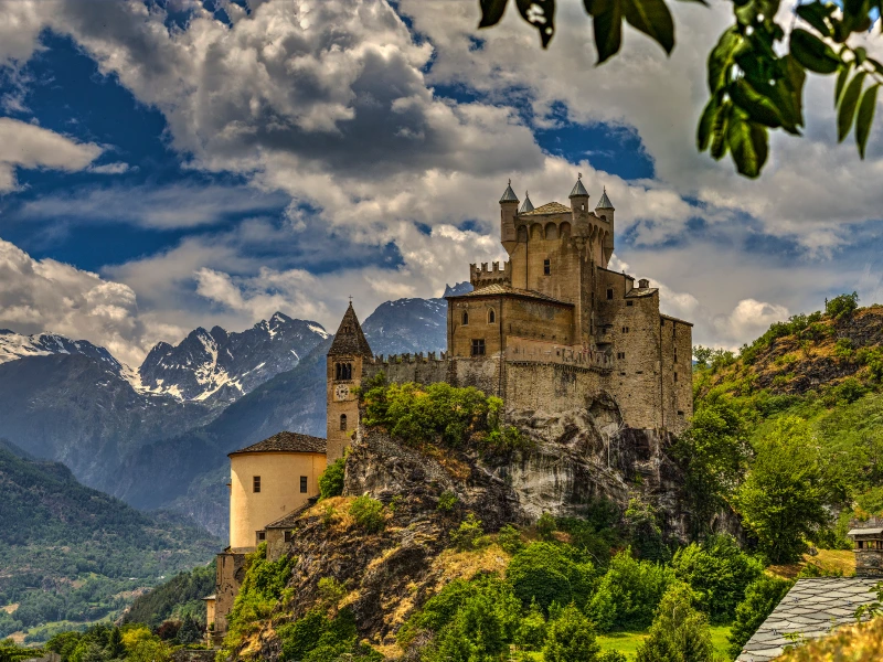 Castelli Valle d'Aosta