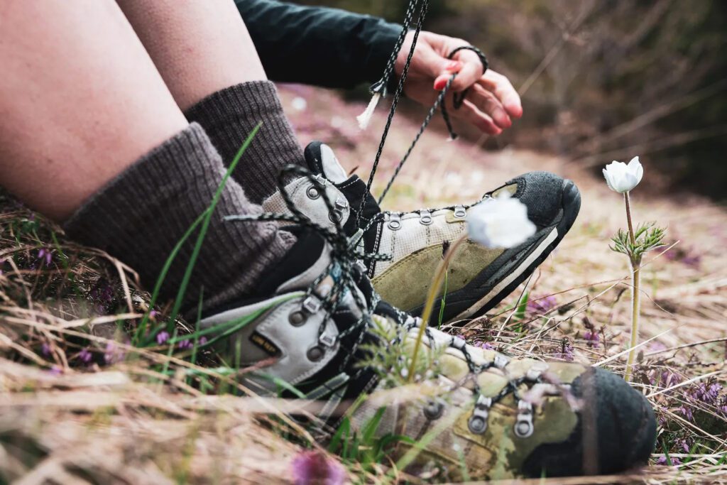 Calze per trekking e cammini