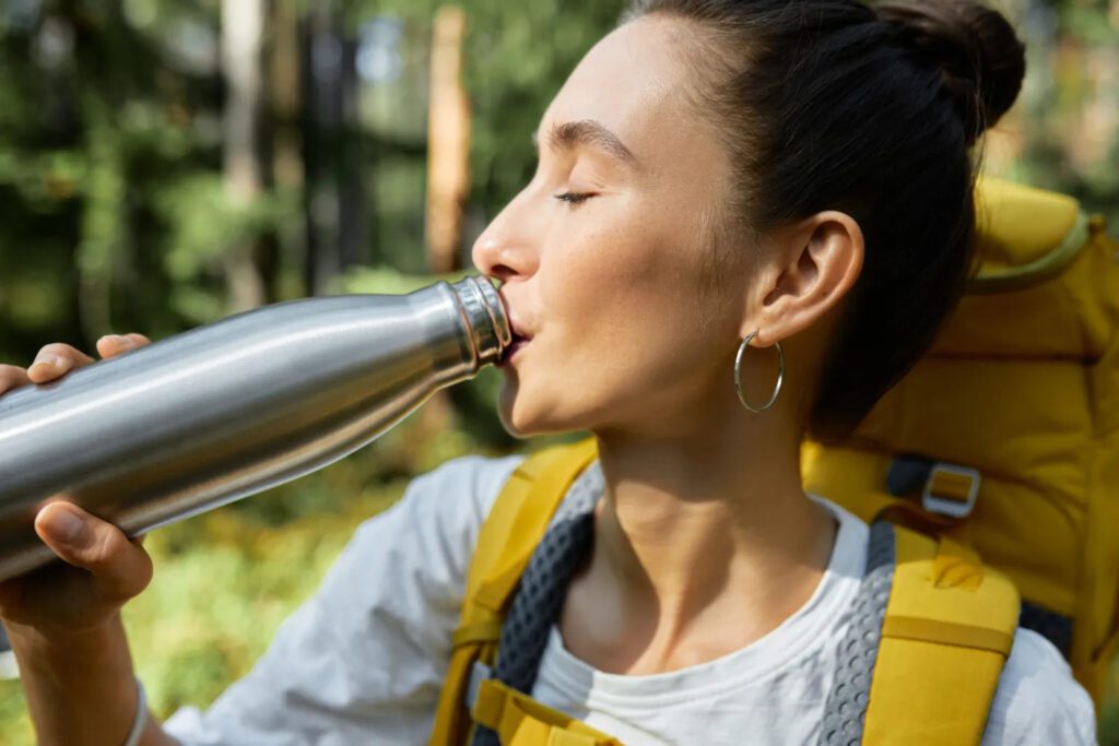 idratazione nel trekking