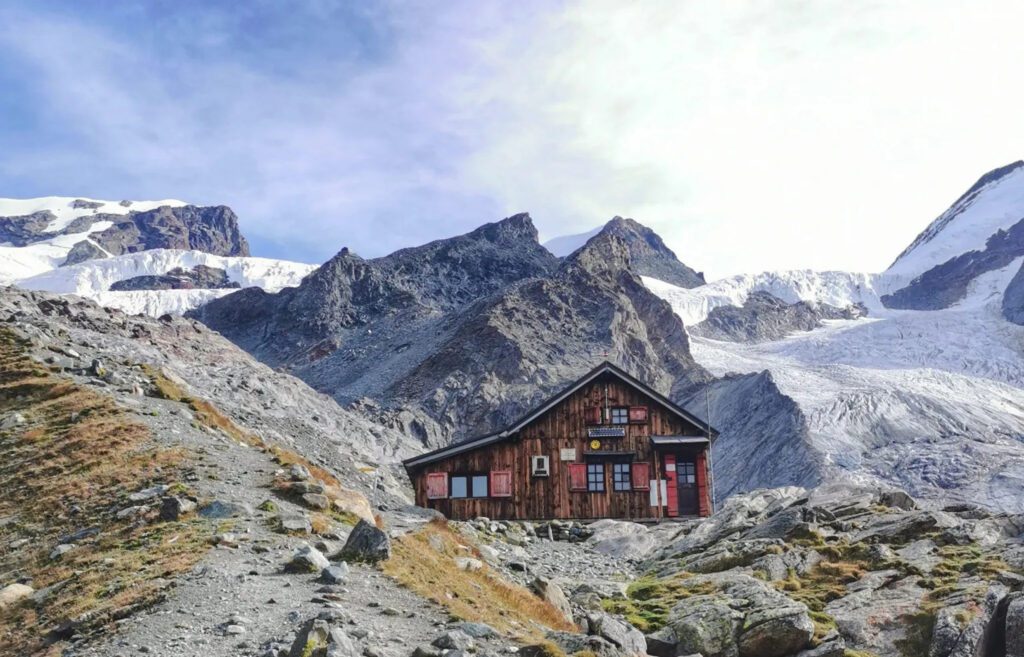 rifugio mezzalama