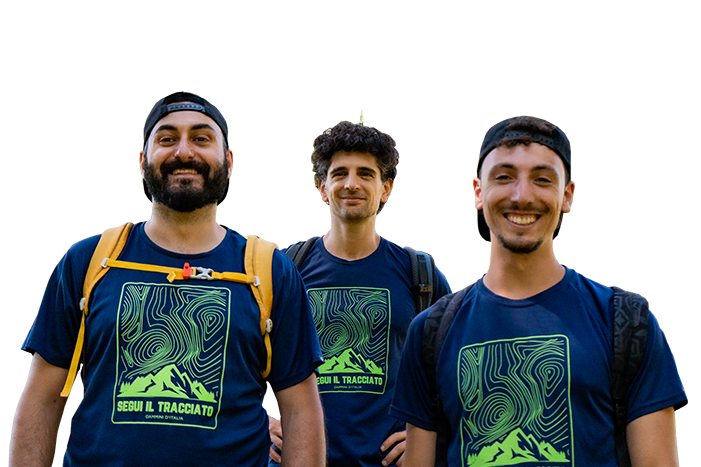 cammini d'italia team