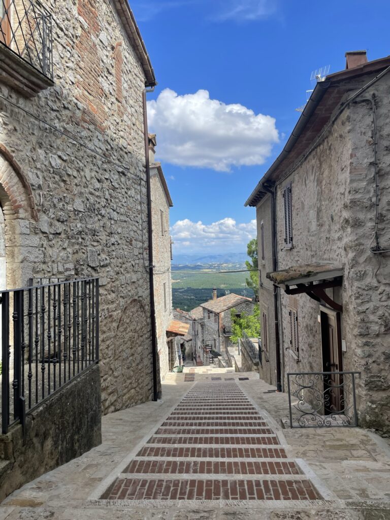 Cammino dei Borghi silenti in 4 giorni