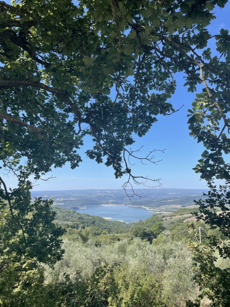 Cammino dei Borghi SIlenti in 4 giorni