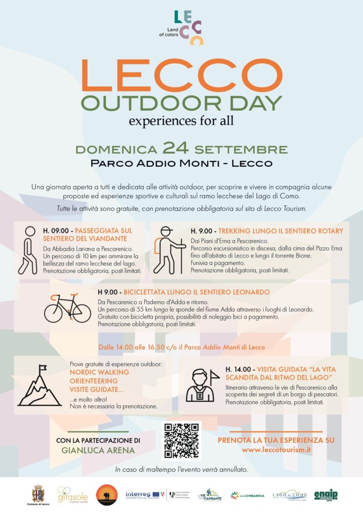 lecco outdoor day