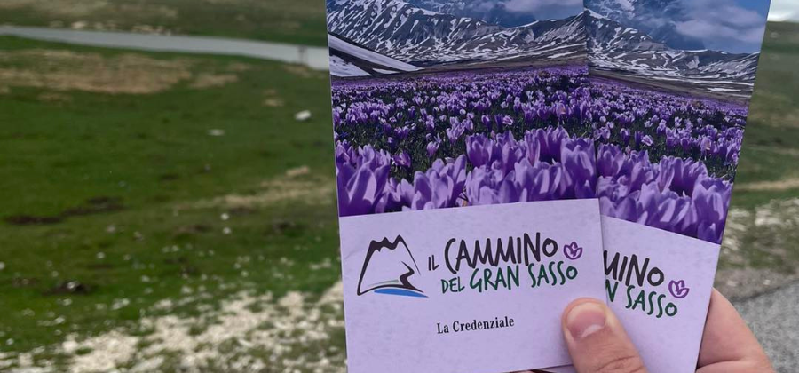 Credenziale Cammino del Gran Sasso