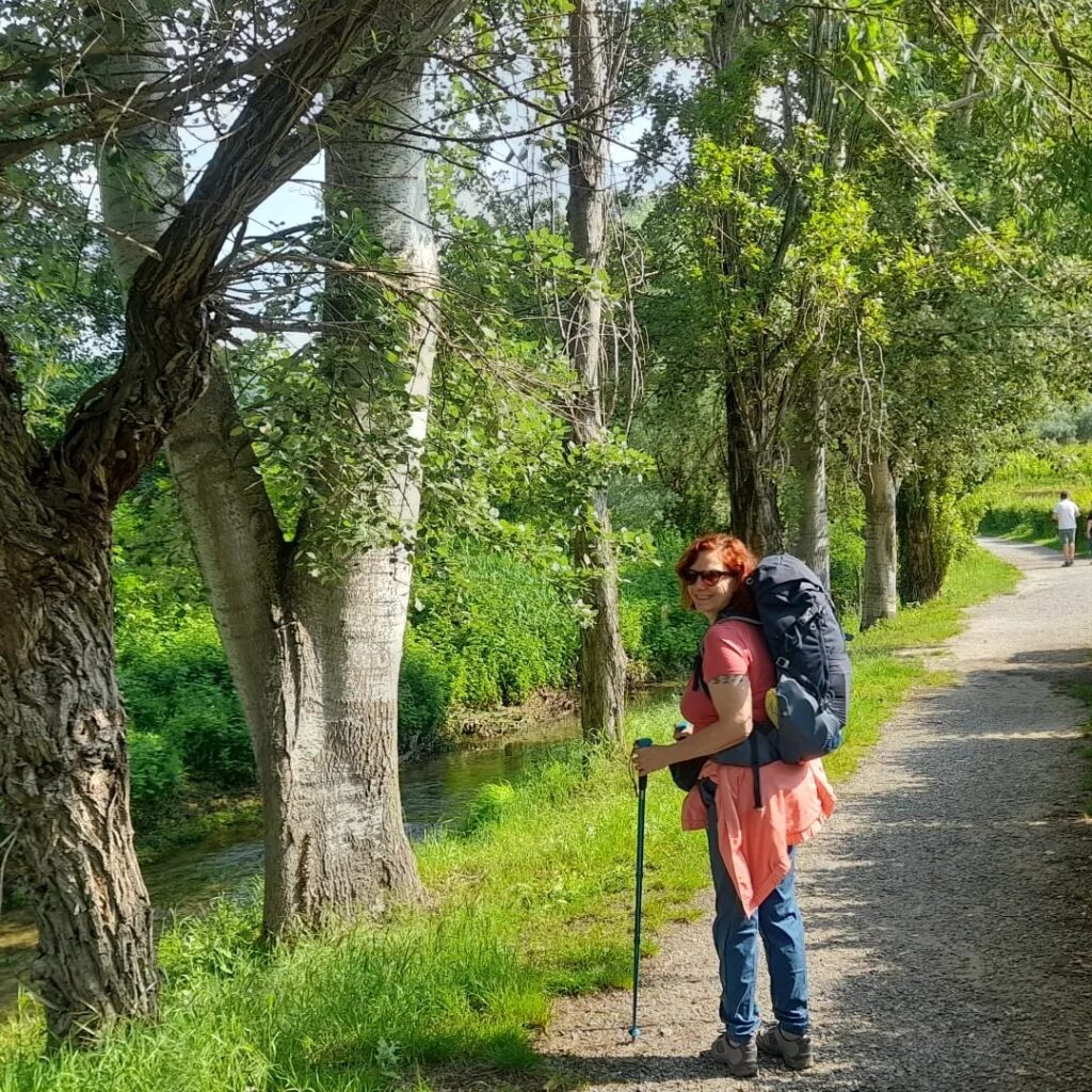 il mio primo cammino la via delle sorelle