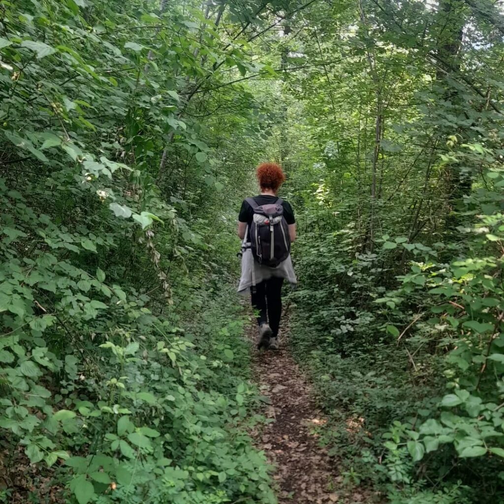 la via delle sorelle il mio primo cammino