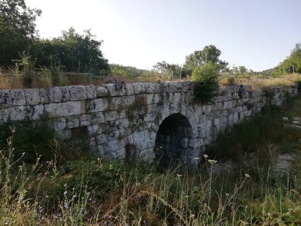 Il ponte del Sambuco