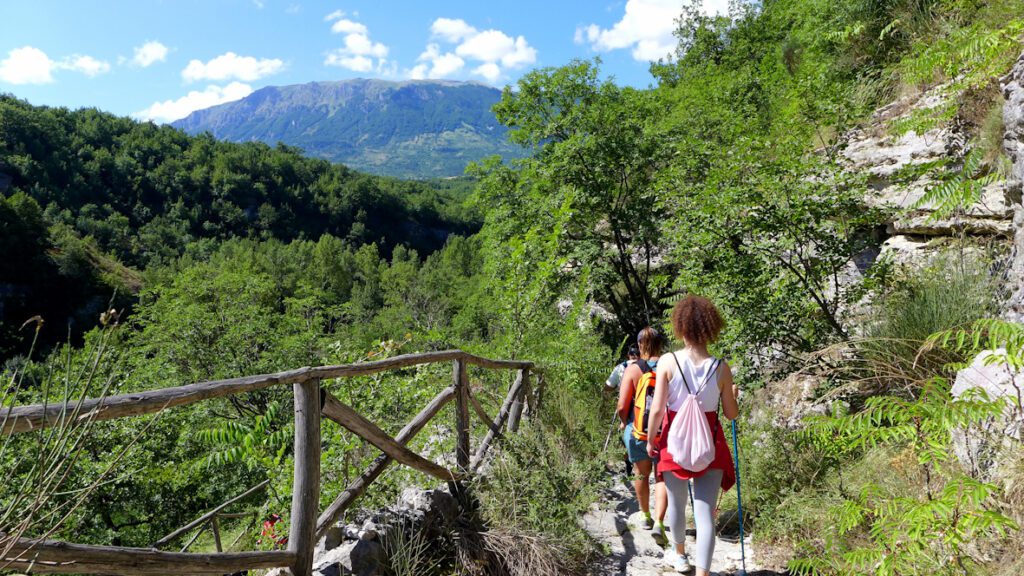 cammini in abruzzo