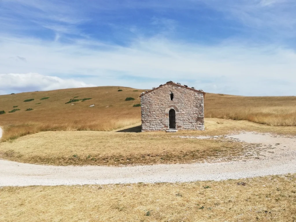 La chiesetta dedicata a Santa Maria Maddalena