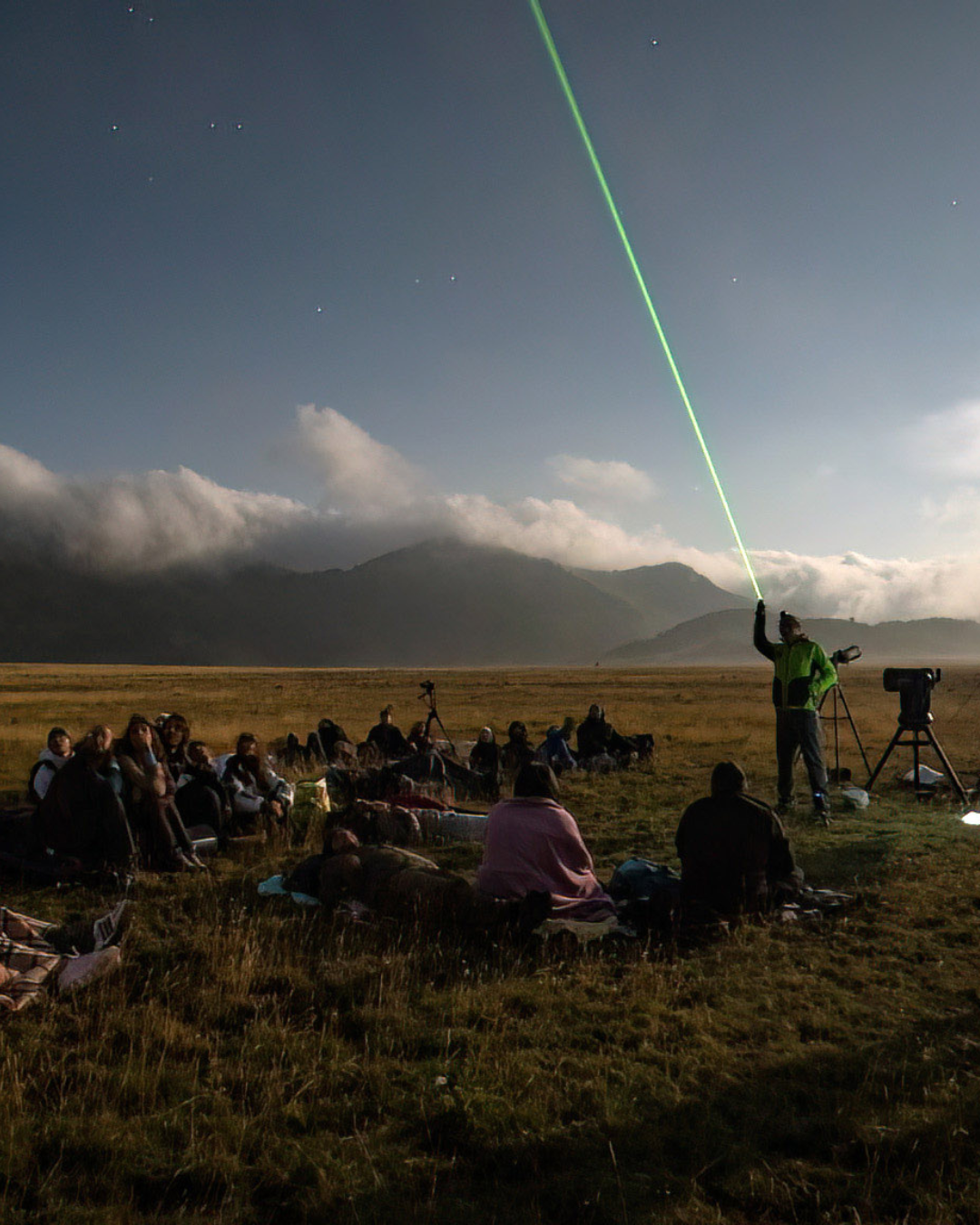 Trekking Astronomico a Santo Stefano di Sessanio