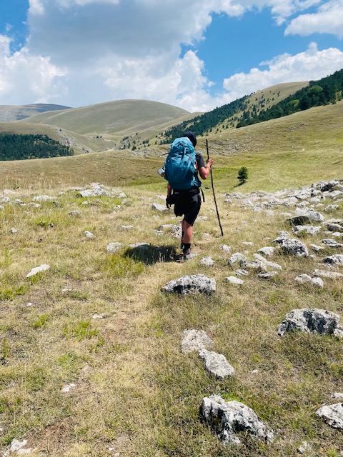 Diario Cammino del Gran Sasso